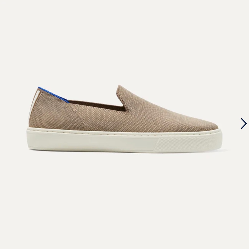 Rothy’s Original slip on sneaker in Latte